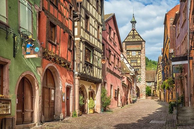 Colmar, Medieval Village & Castle Small Group from Strasbourg - Eguisheim adds a circular medieval village