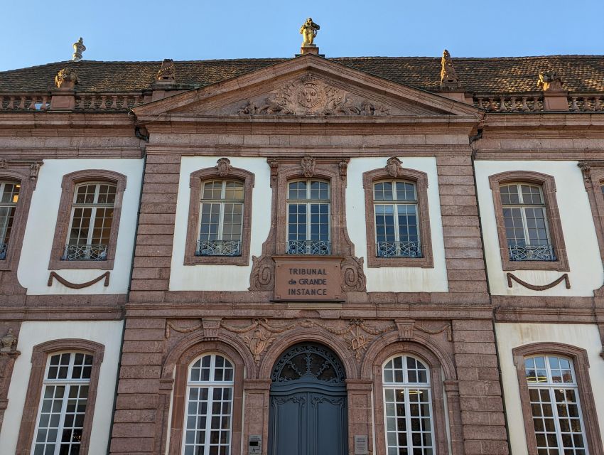 Colmar: Unusual Walking Tour with a local guide - Medieval Colmar and the people behind the façades