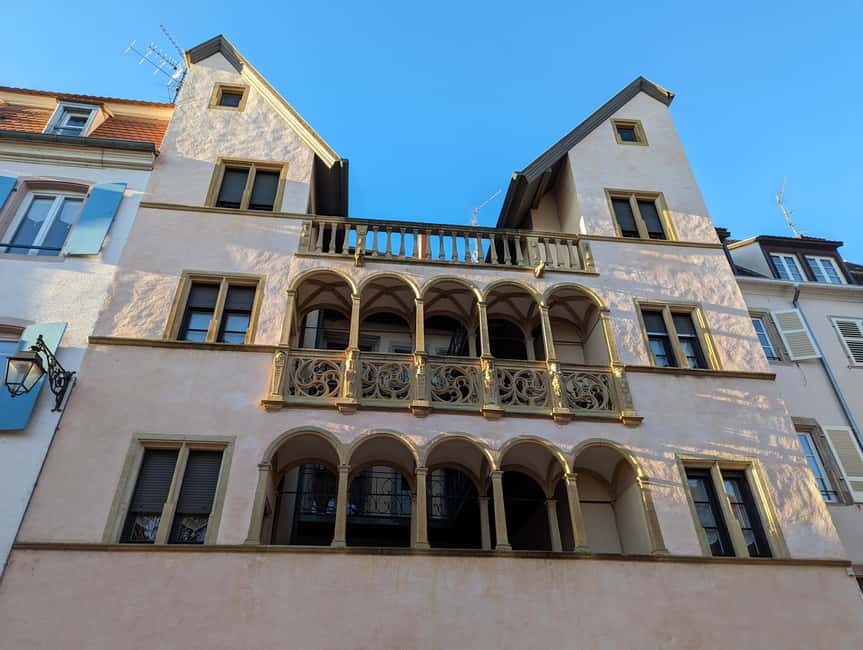 Colmar: Unusual Walking Tour with a local guide - A guide who keeps history clear and personal