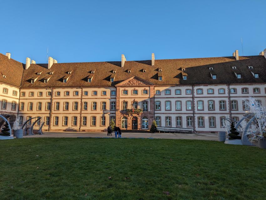 Colmar: Unusual Walking Tour with a local guide - What two hours can realistically cover