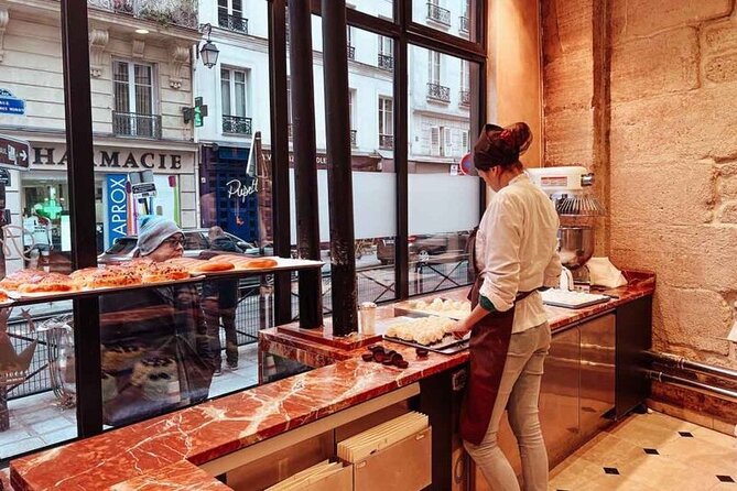 Cool Le Marais: Parisian Food Tour, Small Group or Private Option - French onion soup and a second glass of wine