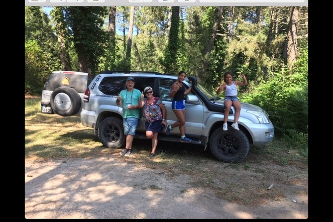 Corsica Extreme Sud Day 4X4 Excursions from Porto-Vecchio - Leaving Porto-Vecchio for the Alta Rocca