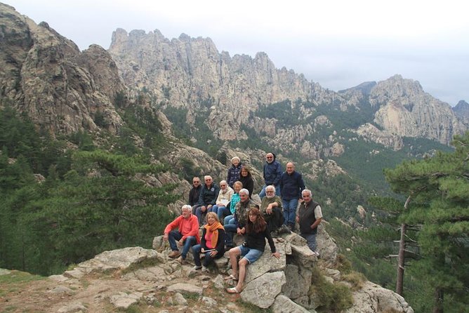 Corsica Extreme Sud Day 4X4 Excursions from Porto-Vecchio - A mountain lunch with traditional Corsican dishes