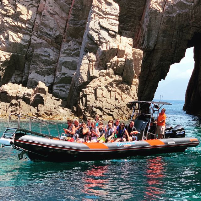 Corsica: Piana Calanques and Caves by Boat - Key points to know before you go
