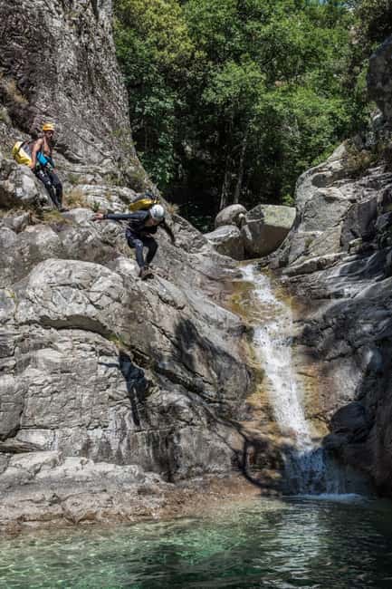 Corsica Richiusa Sporty Canyon Tour - What the $88 price really covers