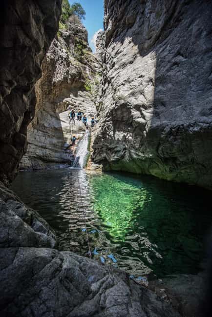 Corsica Richiusa Sporty Canyon Tour - Timing your day from Ajaccio or a cruise ship