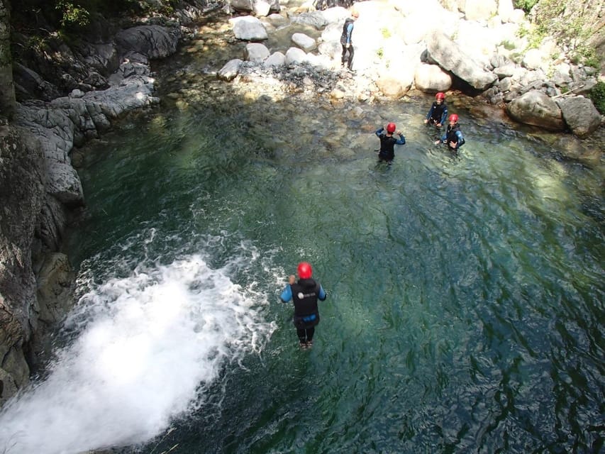 Corte Region: Fun Canyoning Verghellu - Why Verghellu Canyon feels playful rather than repetitive