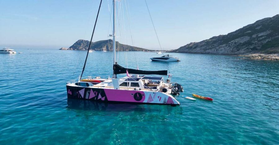 Côte d'Azur: Evening Catamaran Cruise with Aperitif - What the aperitif really includes