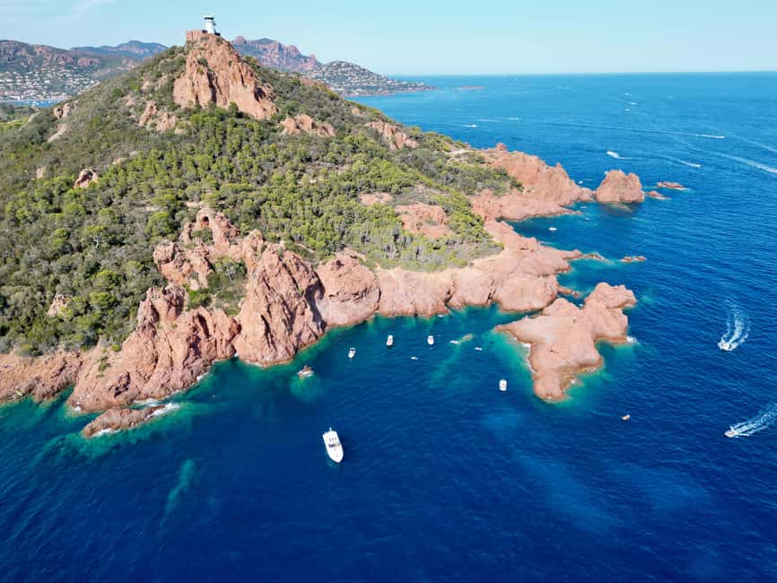 Côte d'Azur: Evening Catamaran Cruise with Aperitif - A spacious boat with room to move