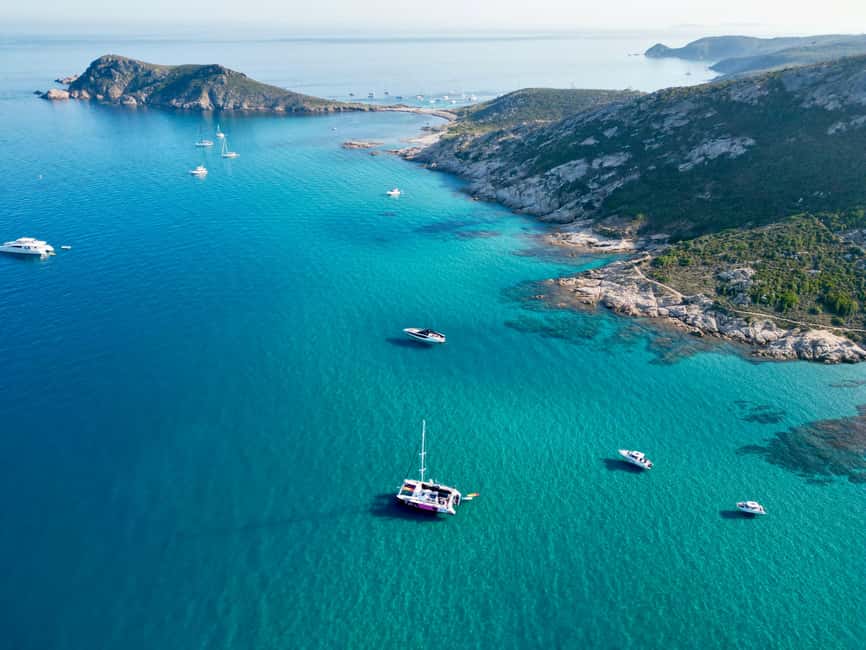 Côte d'Azur: Half-Day Coastline Catamaran Sailing Tour - Sailing beside Saint-Tropez for three hours