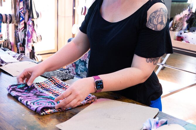 Craft a Unique Parisian luxury bag - What you actually make yourself