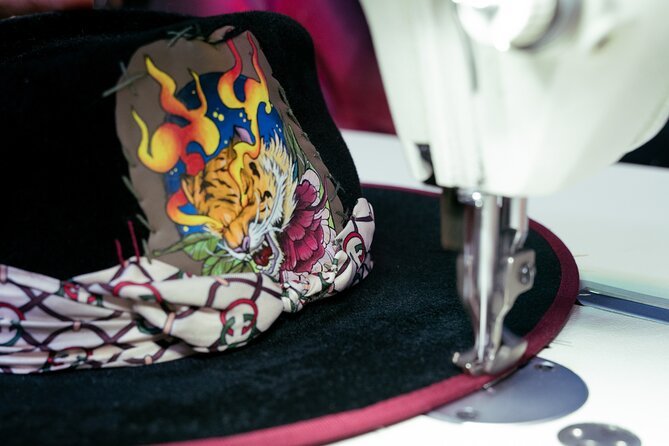 Craft a unique souvenir hat with Lady Gaga’s renowned hatmaker - What the studio feels like