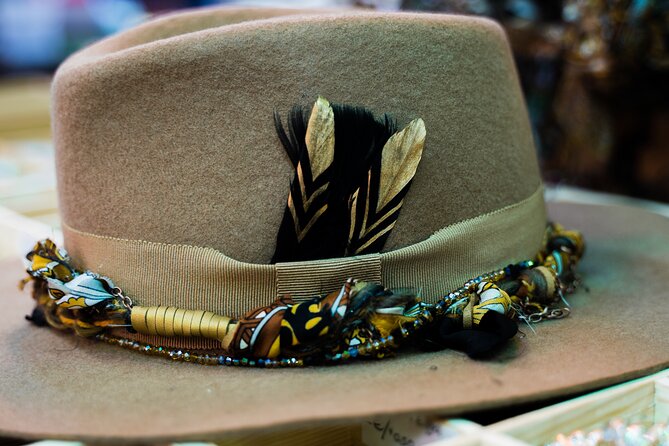 Craft a unique souvenir hat with Lady Gaga’s renowned hatmaker - The wooden block sets the form