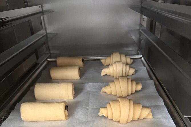 Croissant Baking Class, Mastering the Art with a Pastry Chef - Baking, tasting, and the payoff at the end