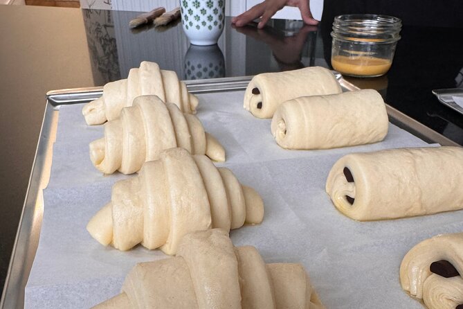 Croissant Baking Class, Mastering the Art with a Pastry Chef - Arriving at Studio Pâtisserie on Rue de Rome