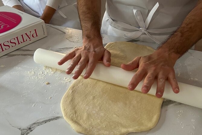 Croissants and pains au chocolat with a pastry chef in Paris - Timing, language, and cancellation details