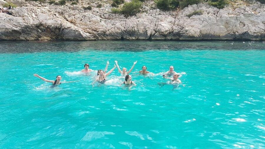 Cruise, Coffee and Swimming in the Calanques of Frioul - Château d’If and the short photo stops