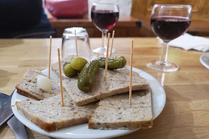 Cultural Food & Wine Tour, in the famous Halles Bocuse - What the food stops may feel like