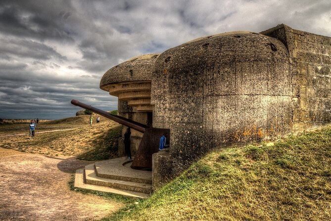D-Day Beaches Shore Excursion from Le Havre with Packed Lunch - The Normandy American Cemetery at Colleville-sur-Mer