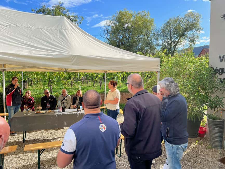 Dare to Alsace Wine with a Feminine Touch - Meeting Muriel at Domaine Gueth