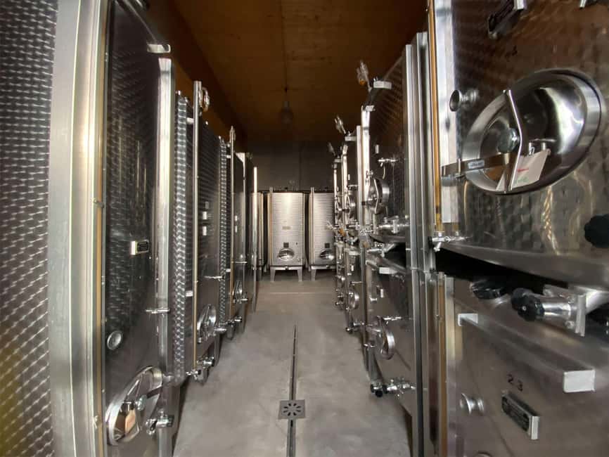 Dare to Alsace Wine with a Feminine Touch - Seeing the cellar and technical facilities