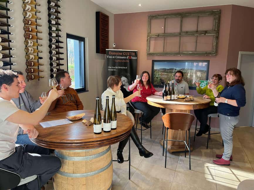 Dare to Alsace Wine with a Feminine Touch - What the $35 price gets you