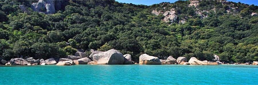 Day cruise to the Cerbicales & Lavezzi Islands with lunch - The return past Cavallo
