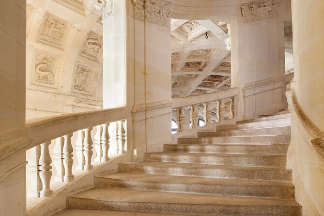 Day Tour of Chateaux of Chenonceau, Chambord & Caves Ambacia from Tours/Amboise - Is the pace right for you?