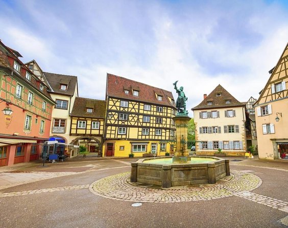 Day trip: Colmar, Haut-Koenigsbourg, Riquewihr and Kaysersberg - Key points at a glance