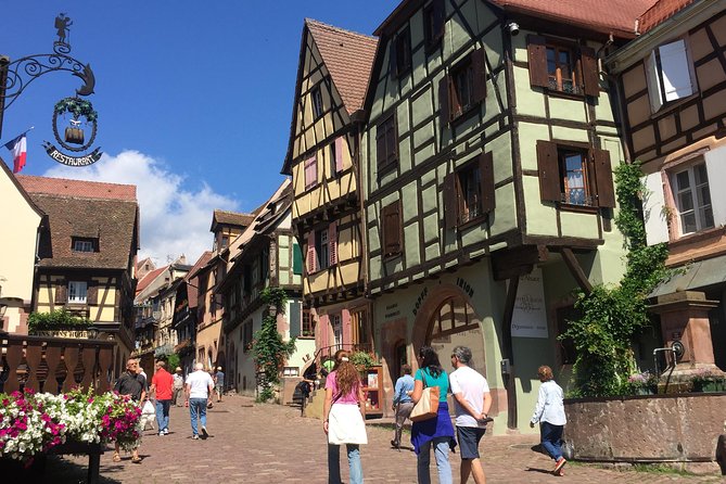 Day trip: Colmar, Haut-Koenigsbourg, Riquewihr and Kaysersberg - Riquewihr, the wine village with the longest village stop