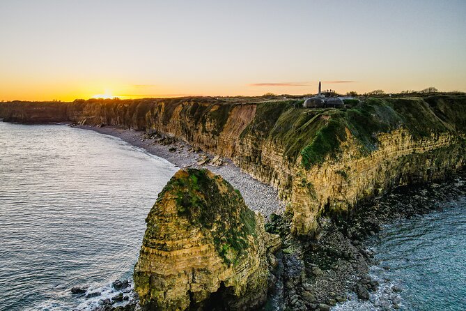 DDay American Beaches and US Airborne Full Day Tour from Bayeux - Omaha Beach: seeing the first waves in context