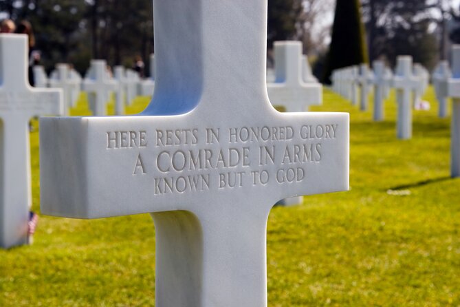 DDay American Beaches and US Airborne Full Day Tour from Bayeux - What the $169.31 price gets you