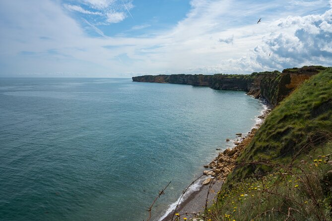 DDay Beaches Private Tour in Normandy from your Hotel in Paris - Omaha Beach, where the scale becomes clear