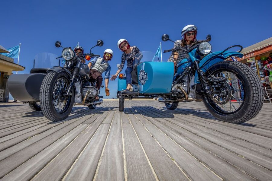Deauville: Private Guided Tour by Vintage Sidecar - Why a vintage sidecar suits Deauville