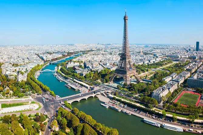 Deluxe Paris Shore Excursion from Le Havre with Seine Cruise - What is included, and what is not