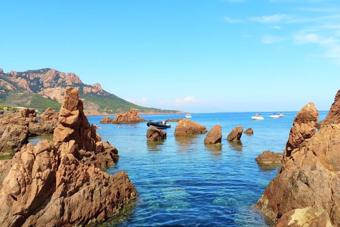 Departure from Fréjus: Estérel, Calanques and red rocks - A ride with some speed, not just a scenic cruise