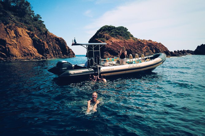 Departure from Saint-Raphaël - The creeks of Estérel - Is the $63.72 price good value?