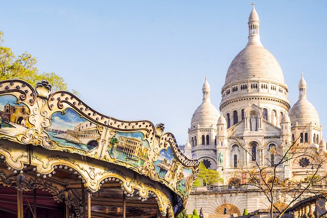 Devour Paris Food Tour : Montmartre Like a Local - Walking up to Sacré-Cœur and the Paris view