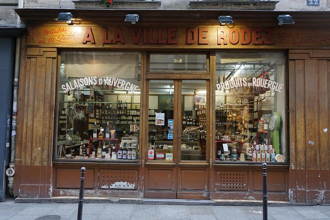 Devour Paris Ultimate Food Tour - Stop two: Moroccan crepes at a historic market