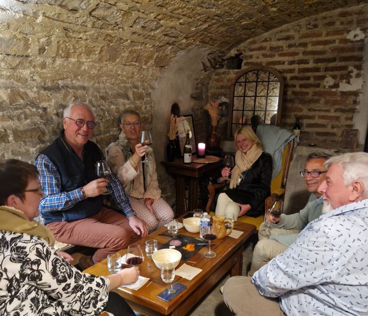 Dijon: Burgundy Wines Masterclass - Matthieu, Patrice, and the teaching style