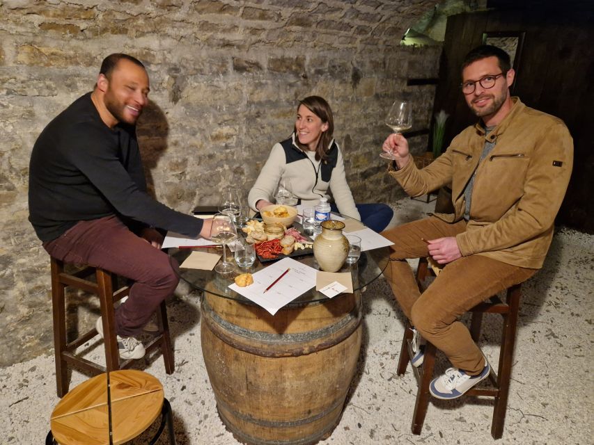 Dijon: Burgundy Wines Masterclass - Meeting at The Wine Compass in Dijon