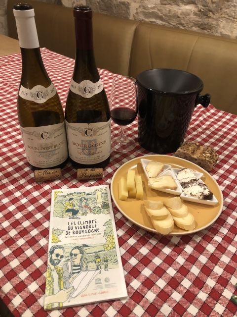 Dijon: Cheese and Burgundy Wine Tasting Workshop - The cellar setting: cozy, central, and not a vineyard