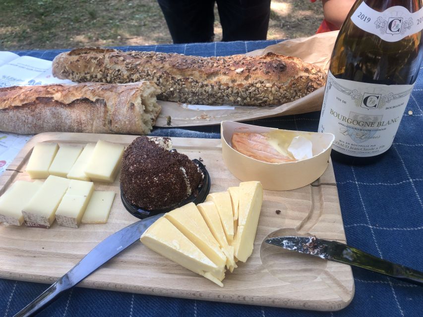 Dijon: Cheese and Burgundy Wine Tasting Workshop - The best time to fit it into your Dijon day