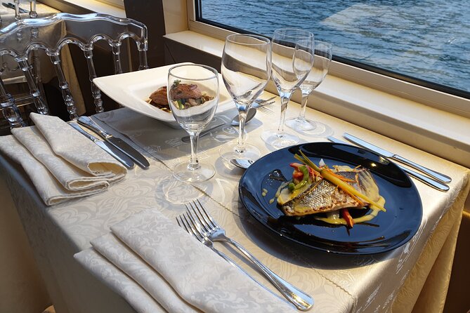Dinner Cruise Prestige Check-out from the Eiffel Tower - Wine, water, bread, and the final bill