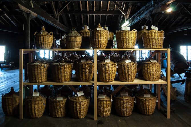 Discover Braastad Cognac - Inside the aging cellars