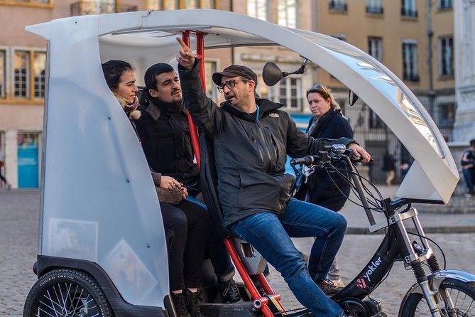Discover Lyon in an Unusual Way - Why a pedicab works well in Lyon