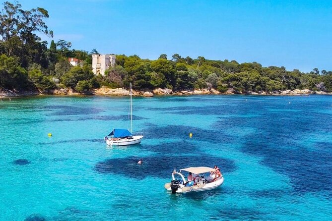Discover the Lérins Islands and the Bay of Cannes by Private Boat - Saint-Honorat, the Ile aux Moines