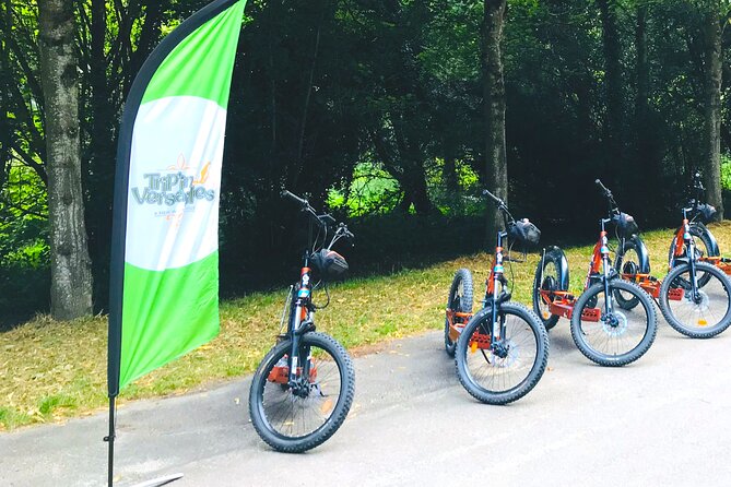 Discover Versailles on electric 2-wheelers (Yes to PRM) - Riding into the 600-hectare park