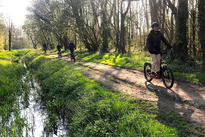 Discover Versailles on electric 2-wheelers (Yes to PRM) - La Lanterne and the royal estate today
