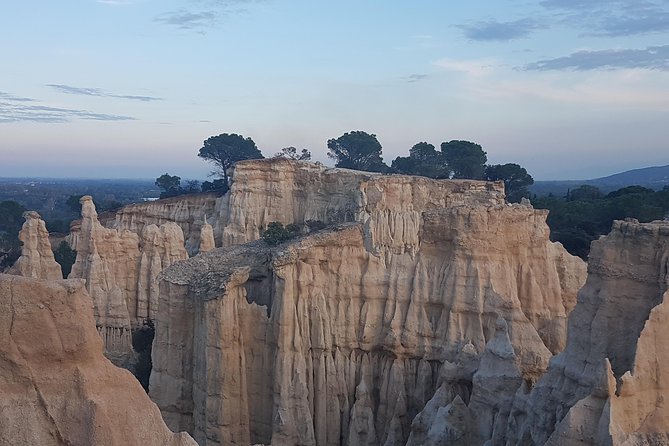 Discovery "les Orgues and truffles" - Seeing both Organs sites from a different angle